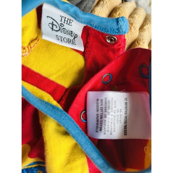 VTG Rare 90s The Disney Store Lion King Embroidered Simba Romper- Size 12 Months - Picture 6 of 6